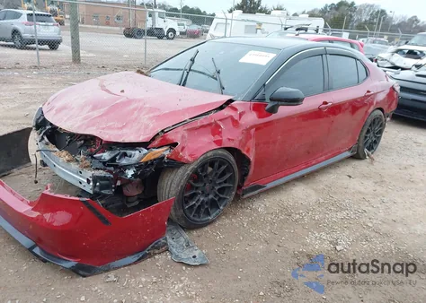 2020 Toyota Camry Trd из США, поврежденный, VIN 4T1NZ1AK6LU040142